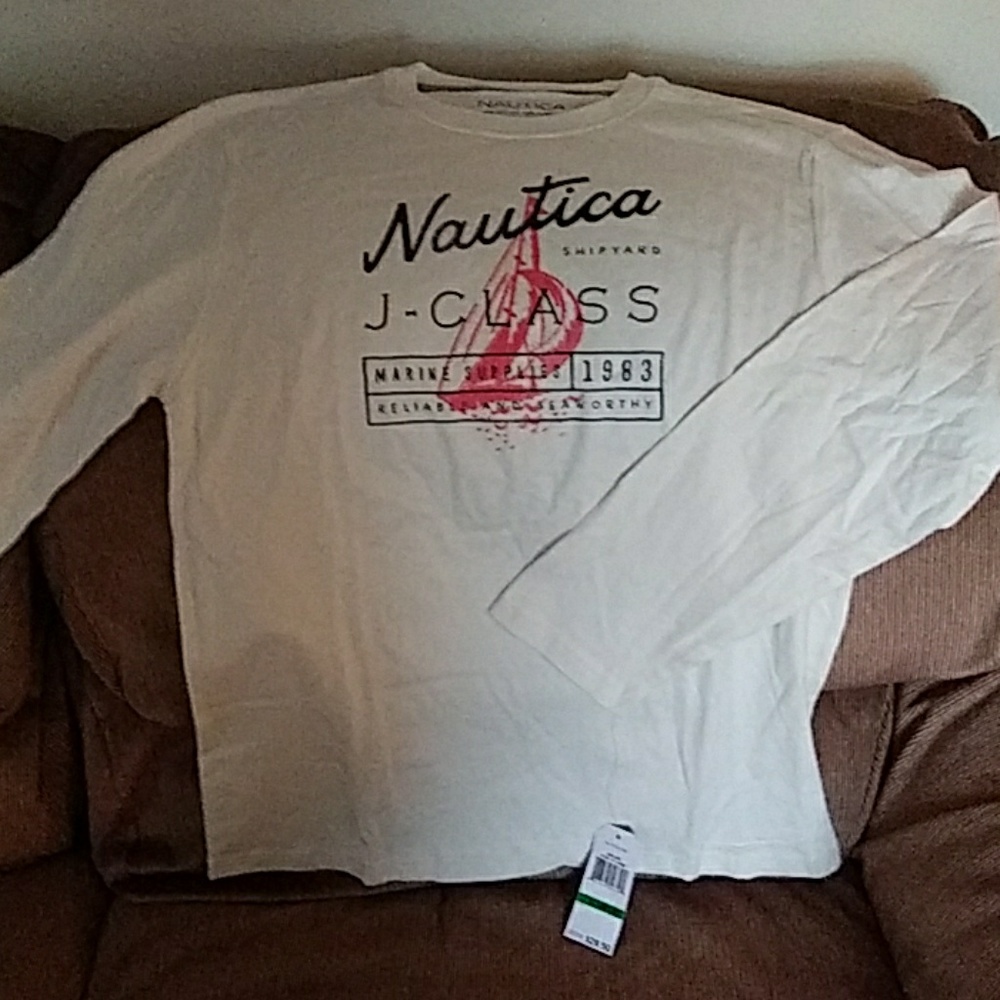 NWT Long sleeve boy's Nautica top